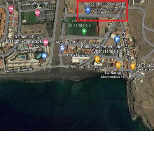 Los Majos Fuerteventura Тарахалехо Экстерьер фото